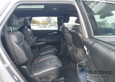 2020 Hyundai Palisade Limited из США, поврежденный, VIN KM8R5DHE7LU103389